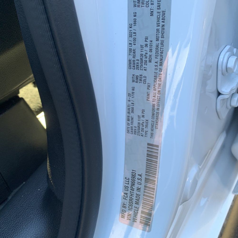 2023 Ram 1500 Limited