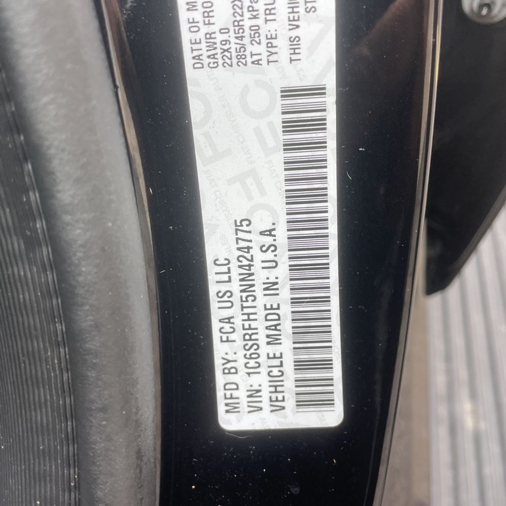 2022 Ram 1500 Limited