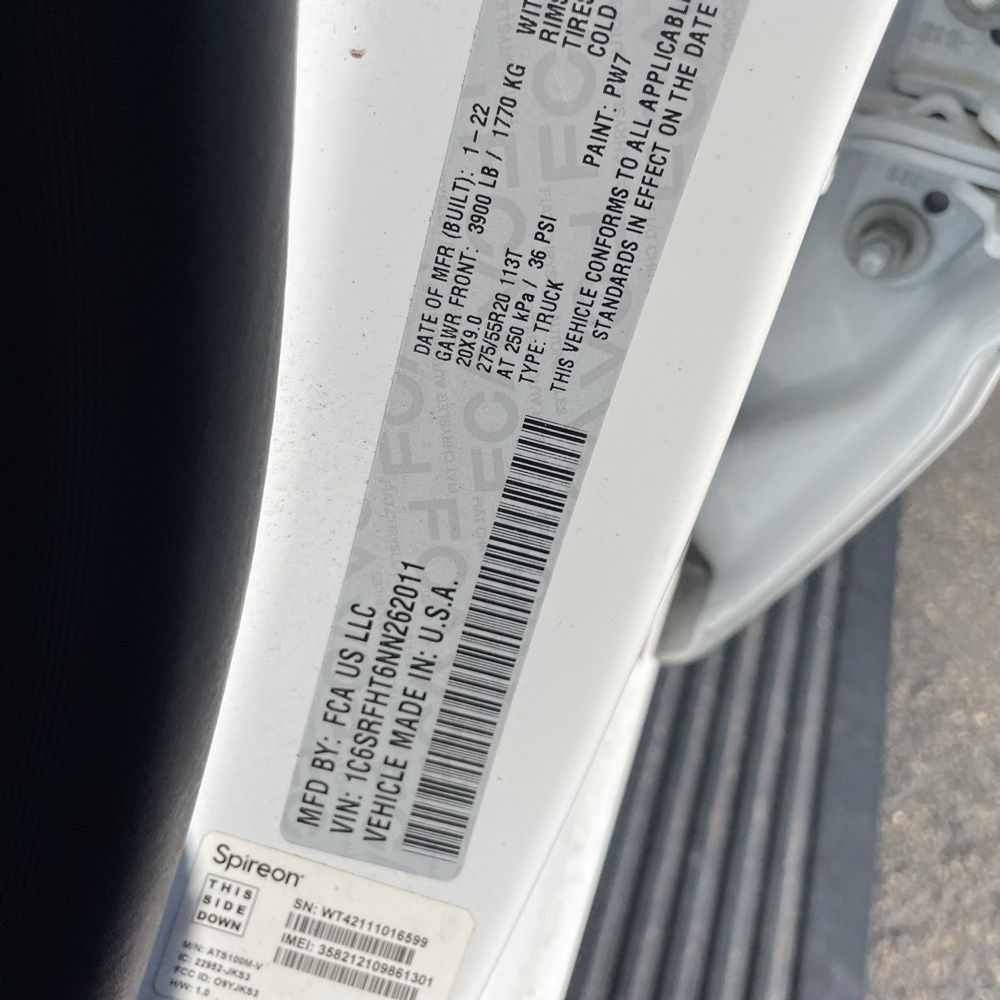 2022 Ram 1500 Limited