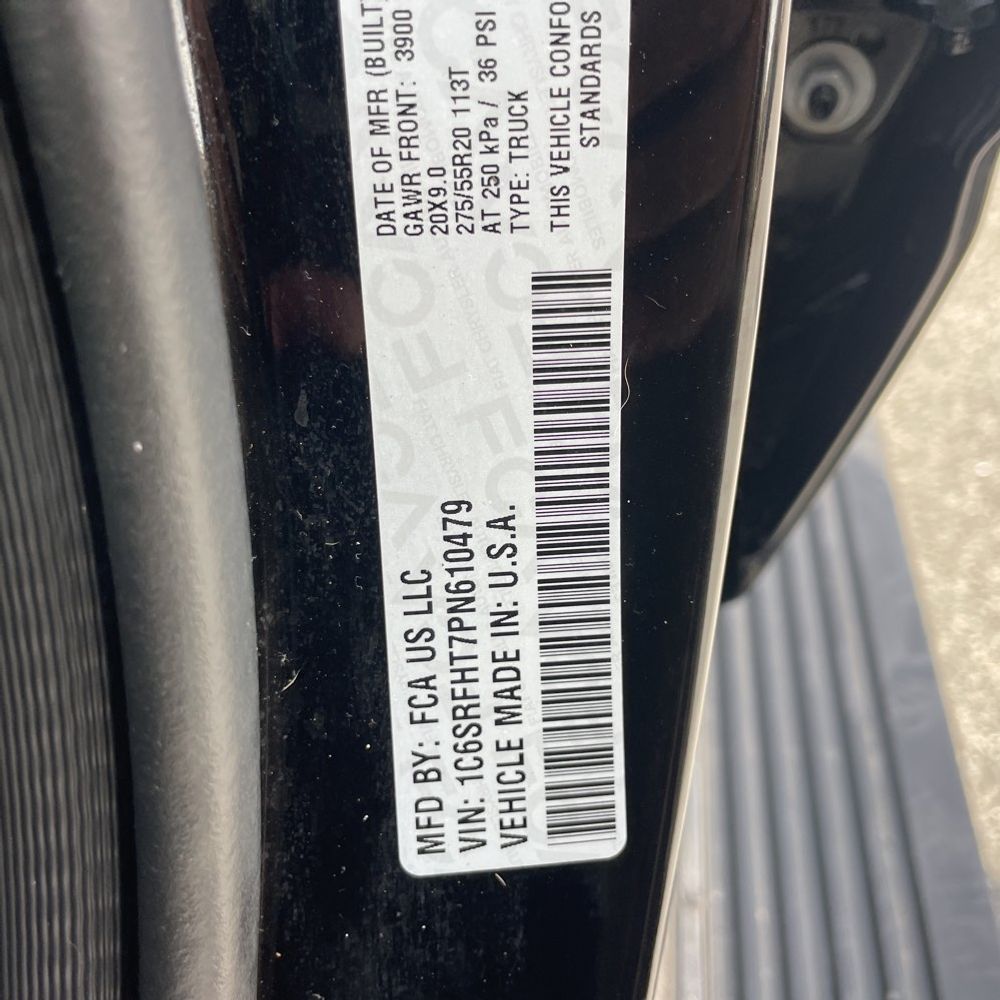 2023 Ram 1500 Limited