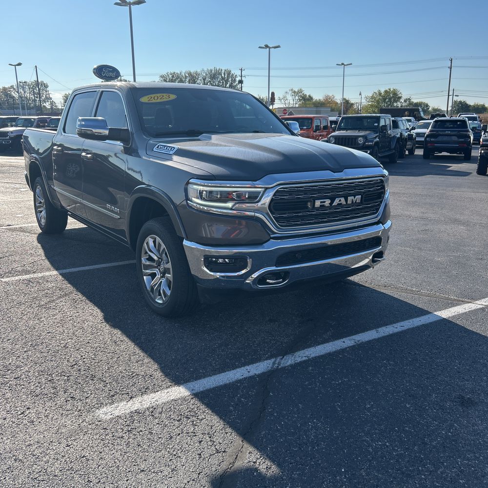 2023 Ram 1500 Limited Crew Cab 4WD SWB