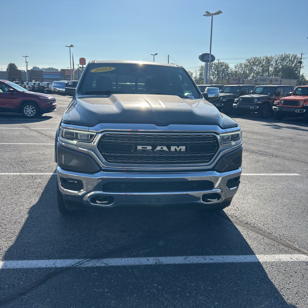 2023 Ram 1500 Limited Crew Cab 4WD SWB