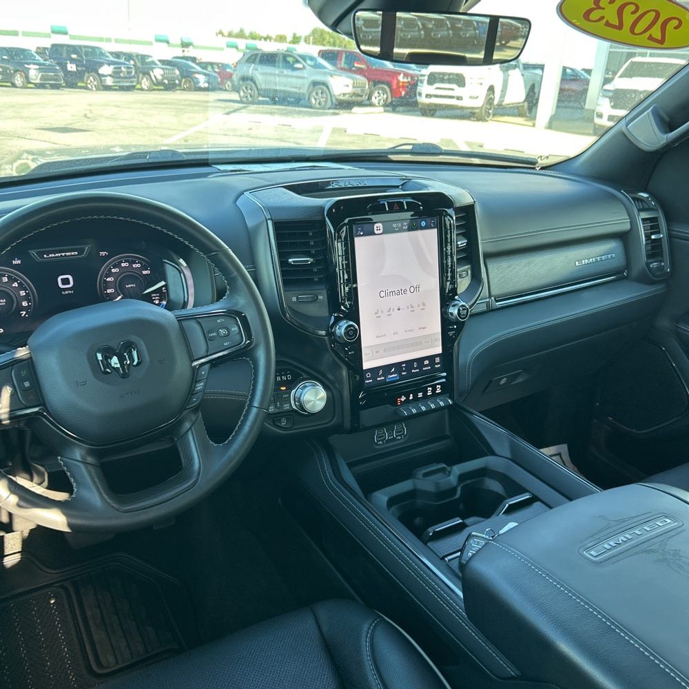 2023 Ram 1500 Limited Crew Cab 4WD SWB