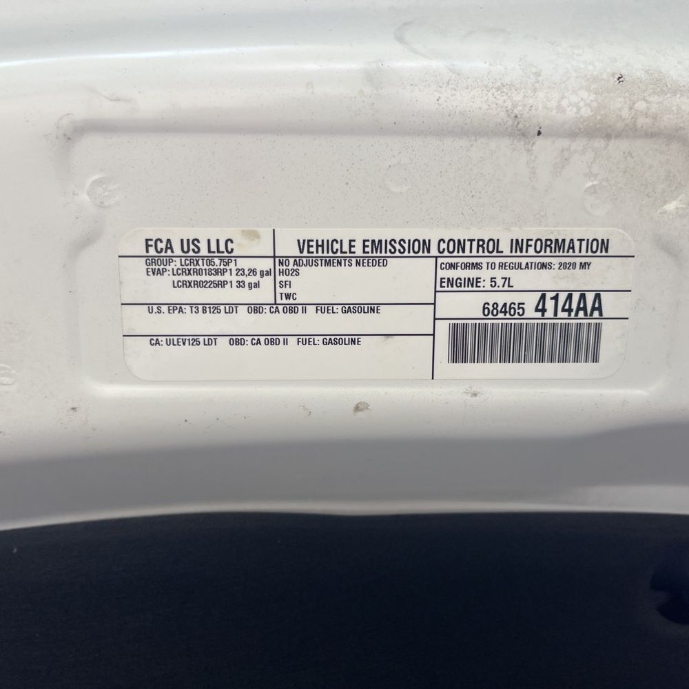 2020 Ram 1500 Limited