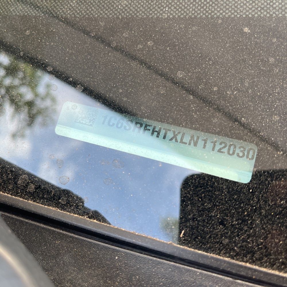 2020 Ram 1500 Limited