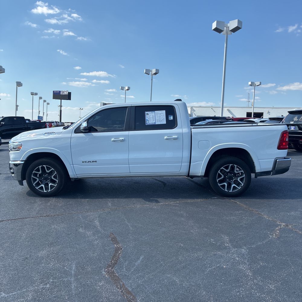 2025 Ram 1500 Laramie