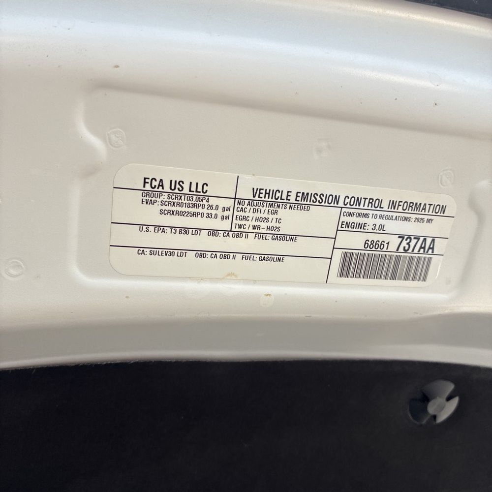 2025 Ram 1500 Laramie