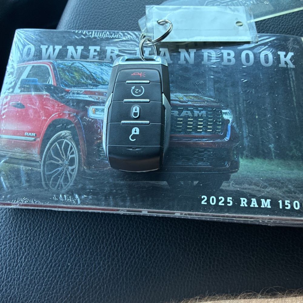 2025 Ram 1500 Laramie