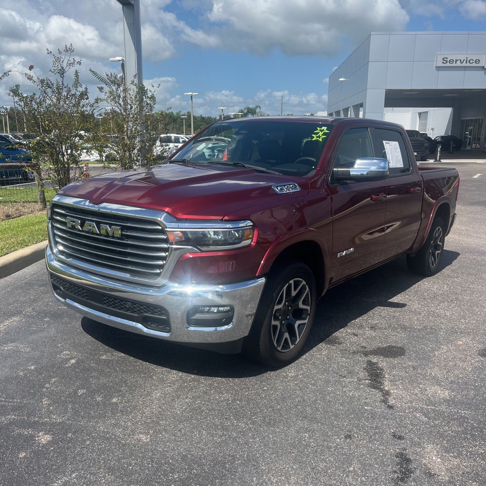 2025 Ram 1500 Laramie
