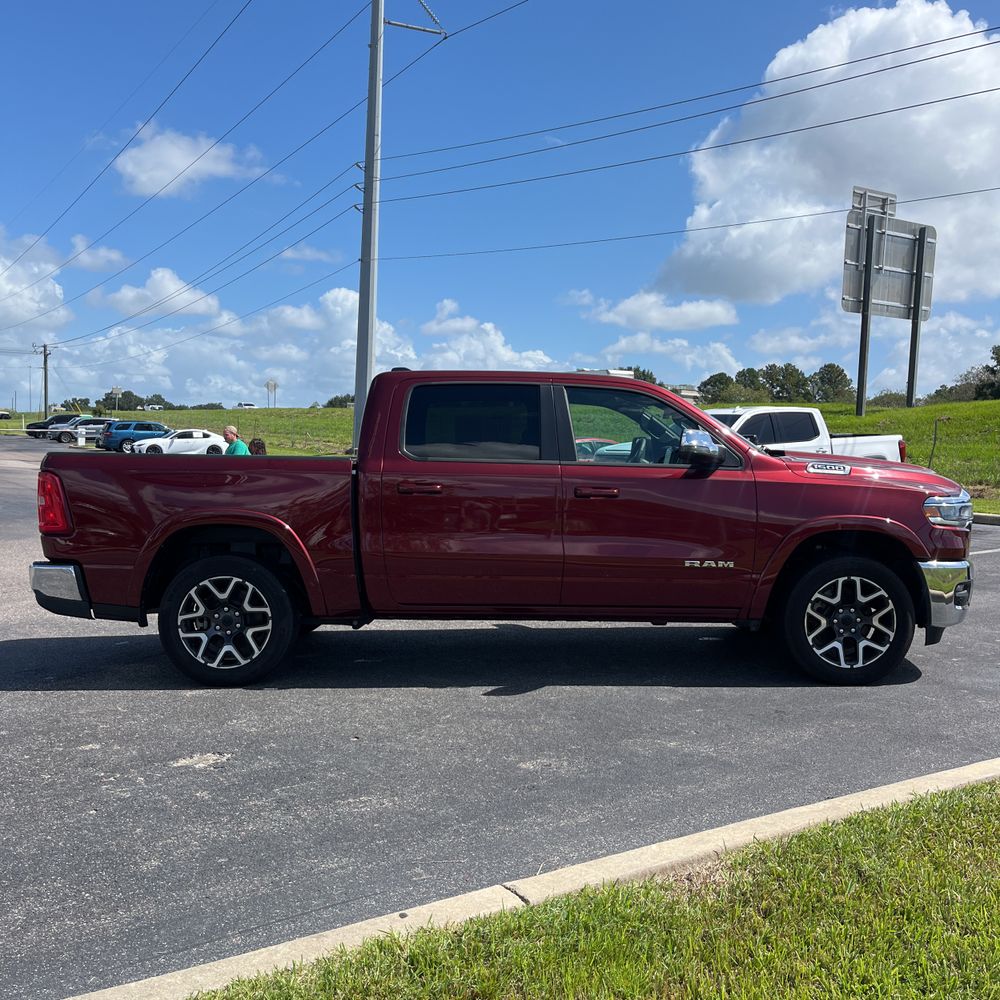 2025 Ram 1500 Laramie