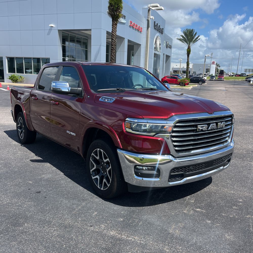 2025 Ram 1500 Laramie