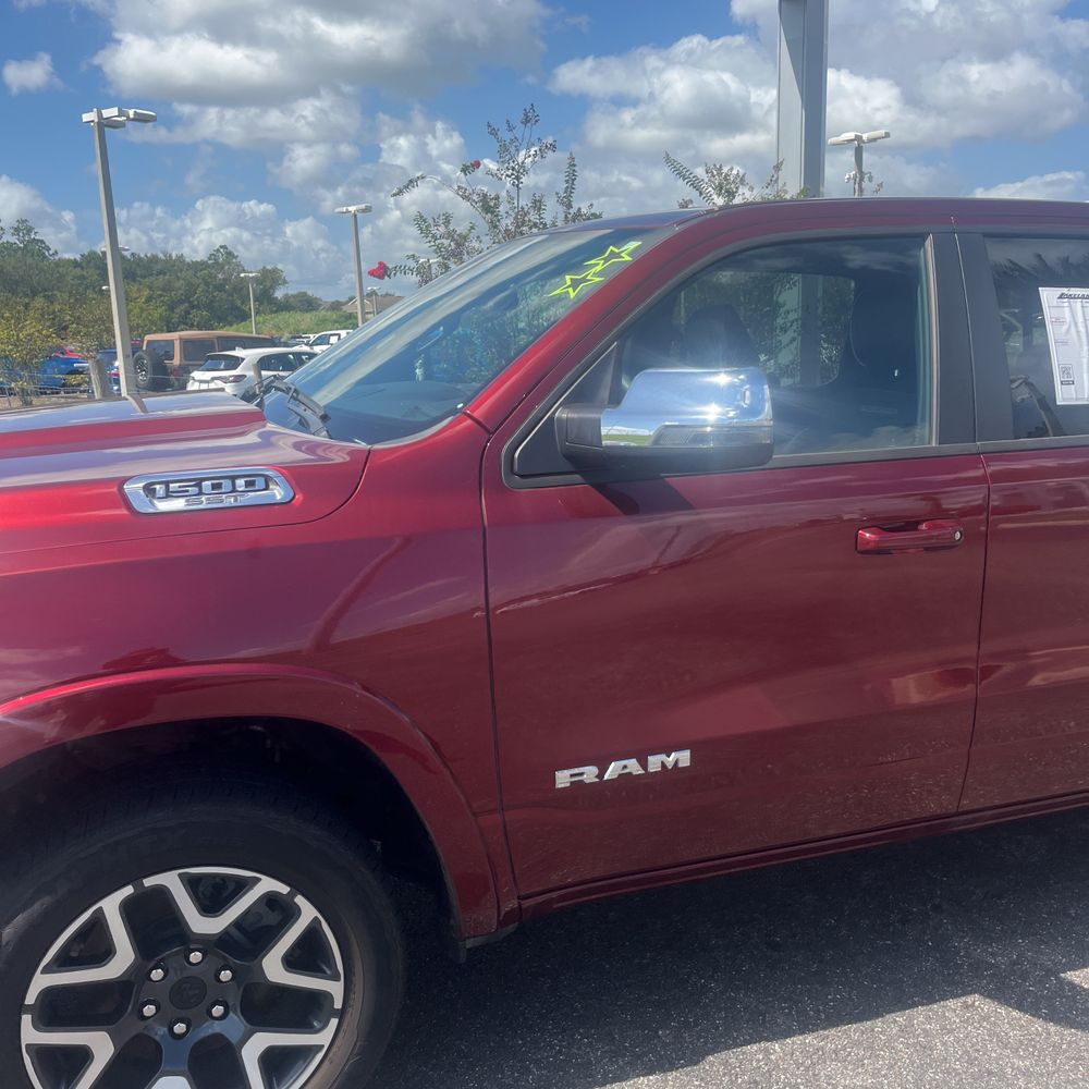 2025 Ram 1500 Laramie