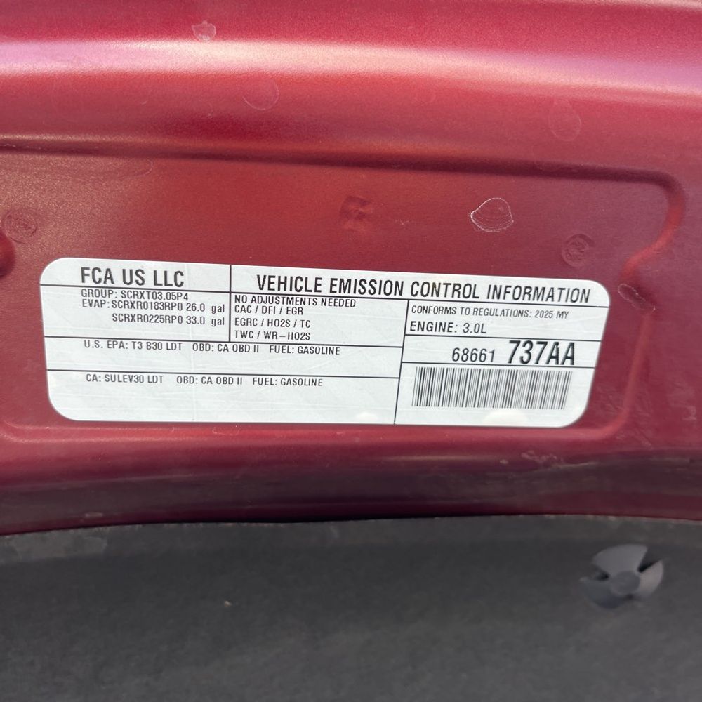2025 Ram 1500 Laramie