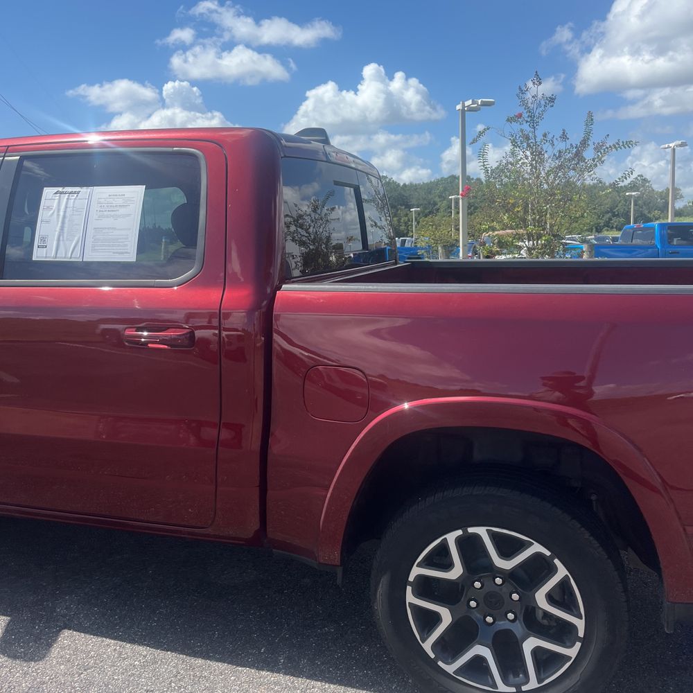 2025 Ram 1500 Laramie