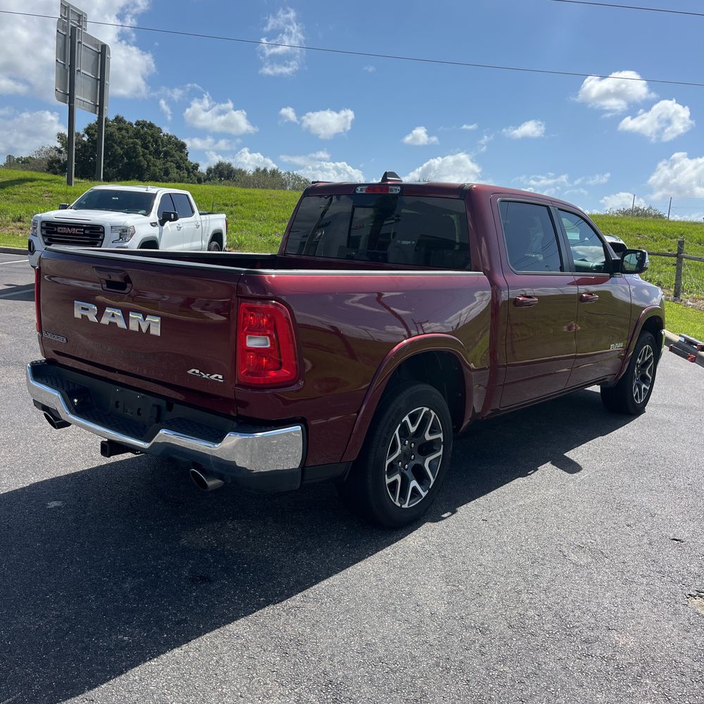 2025 Ram 1500 Laramie