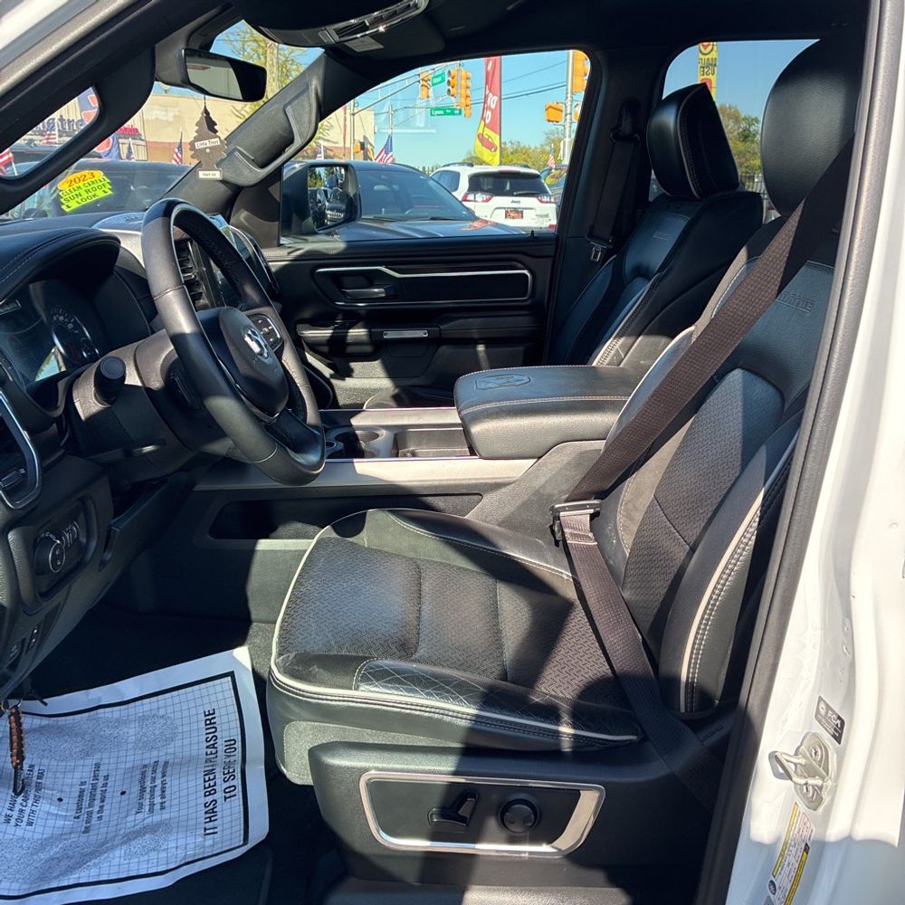 2025 Ram 1500 Laramie Crew Cab 4x4 5'7" Box