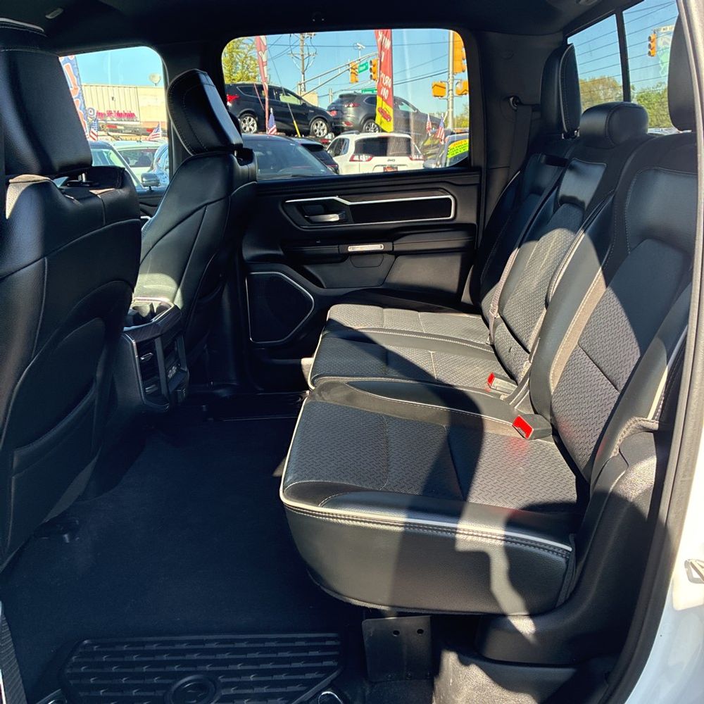 2025 Ram 1500 Laramie Crew Cab 4x4 5'7" Box