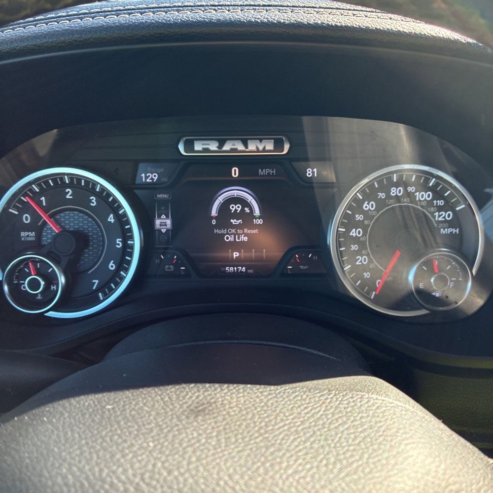 2025 Ram 1500 Laramie Crew Cab 4x4 5'7" Box