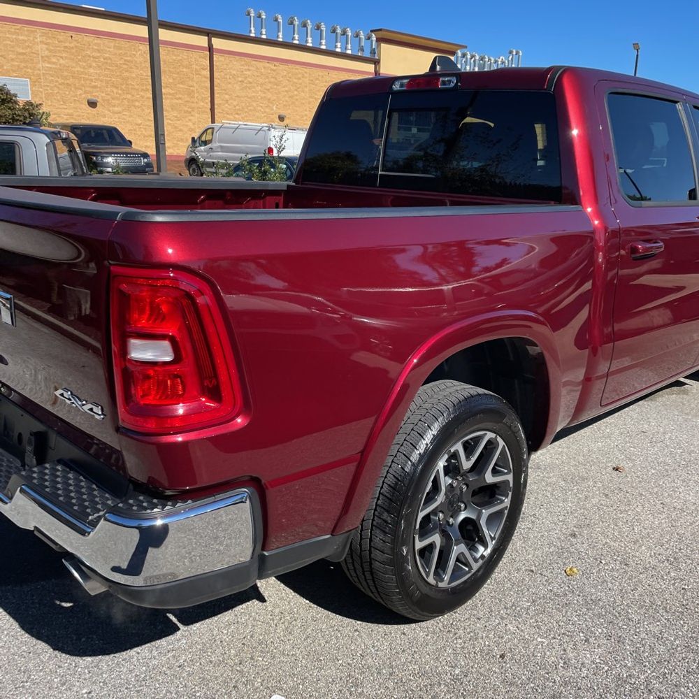 2025 Ram 1500 Laramie