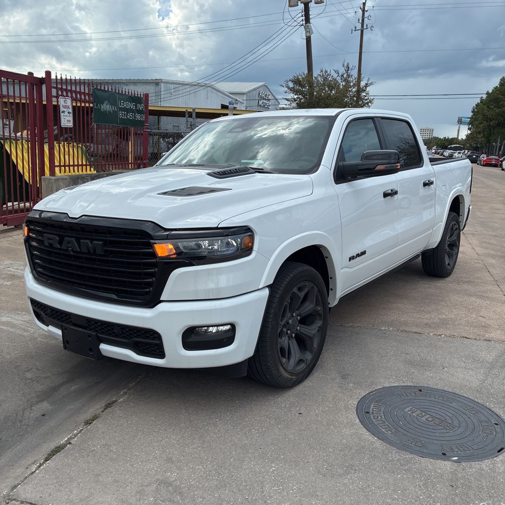 2025 Ram 1500 Laramie