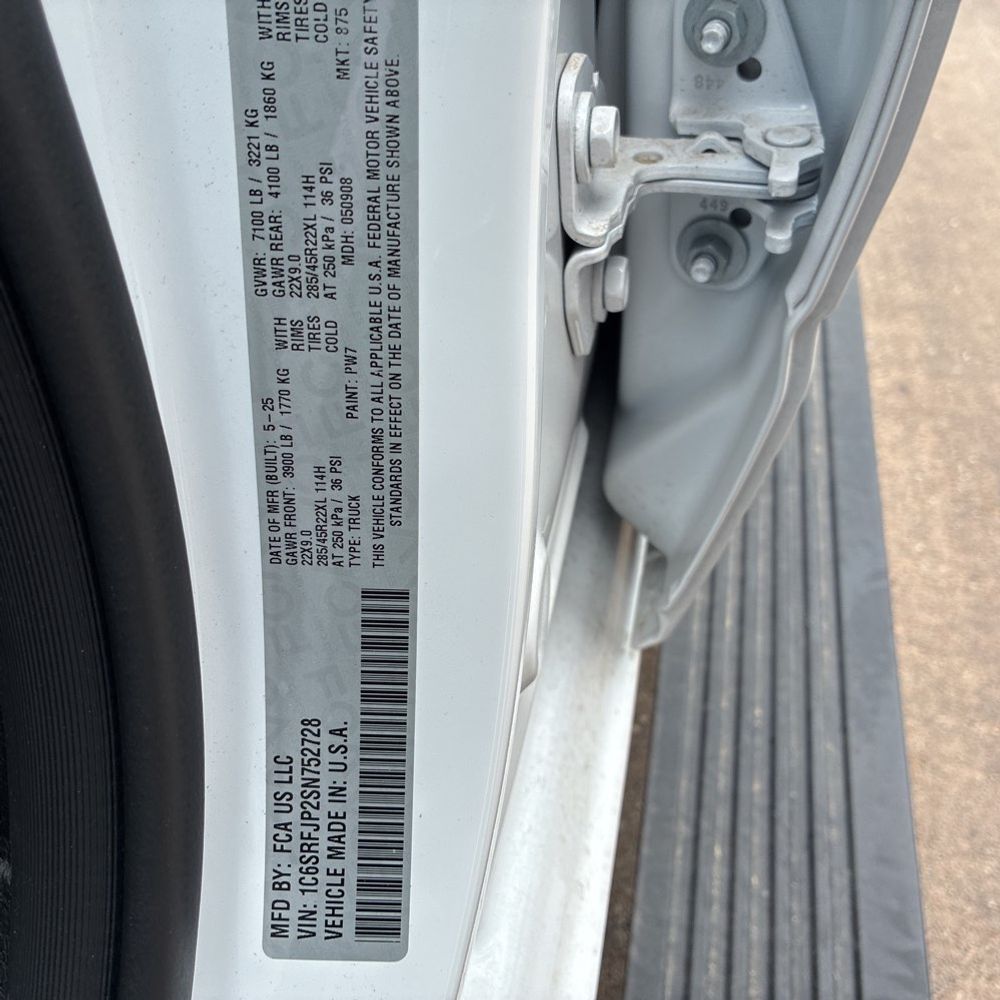 2025 Ram 1500 Laramie