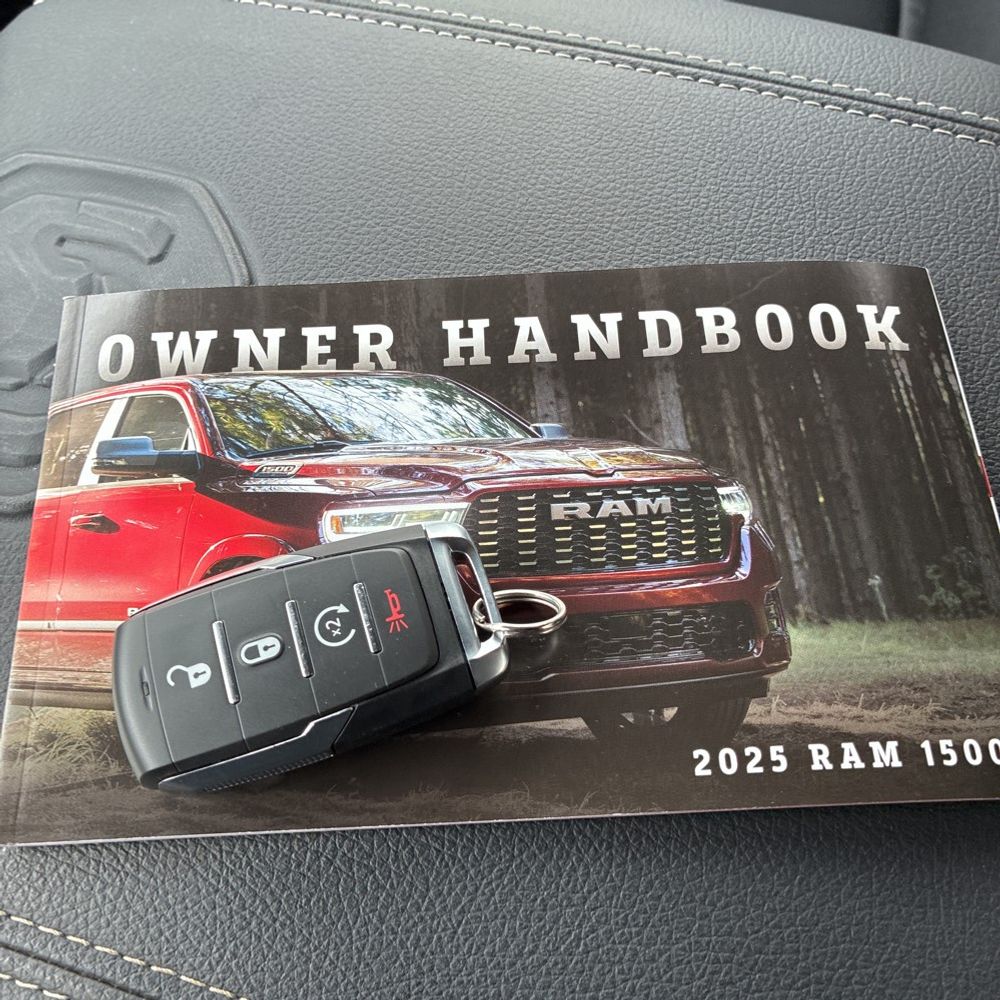 2025 Ram 1500 Laramie