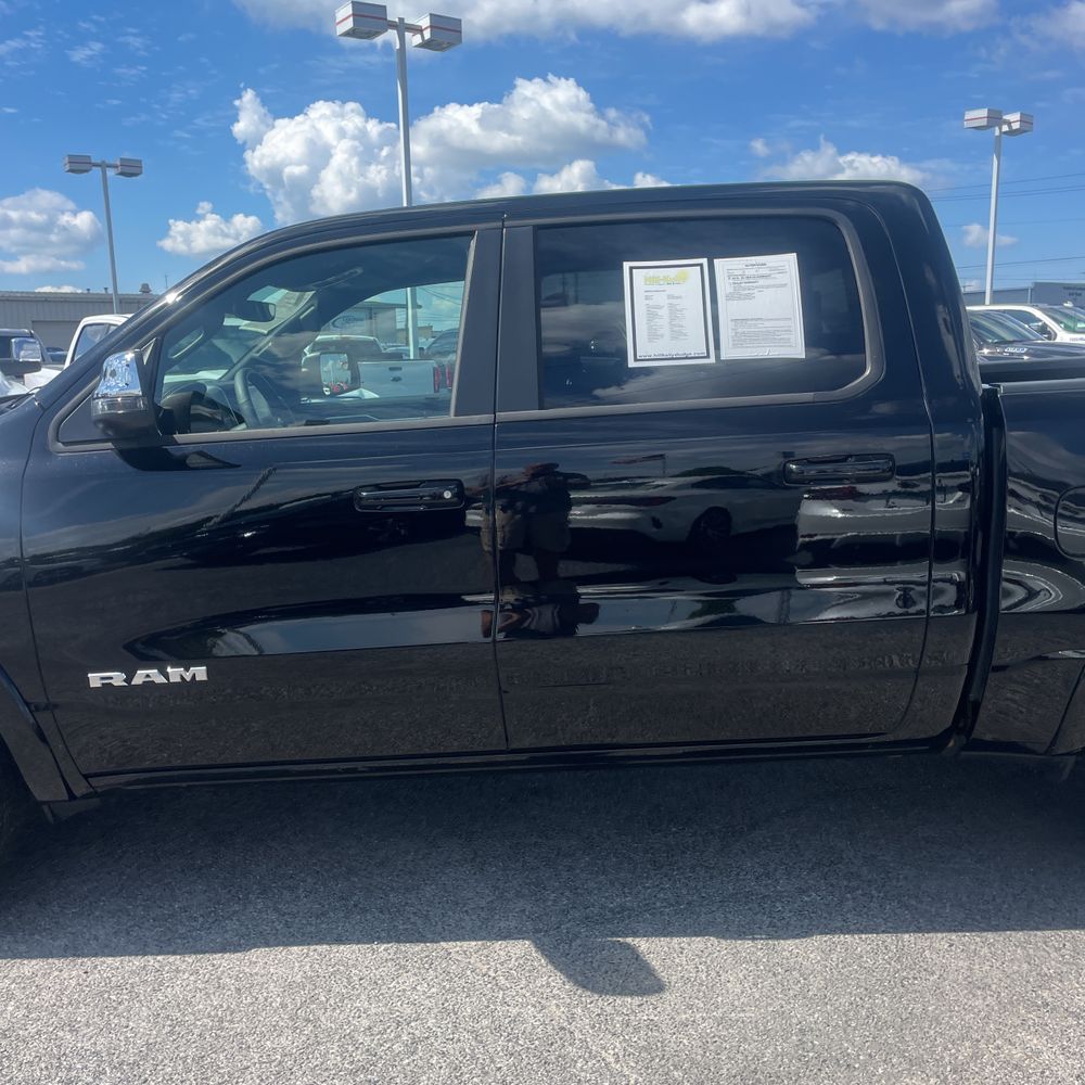 2025 Ram 1500 Laramie
