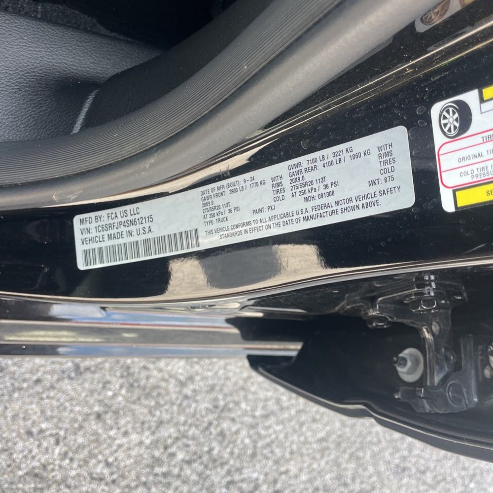 2025 Ram 1500 Laramie