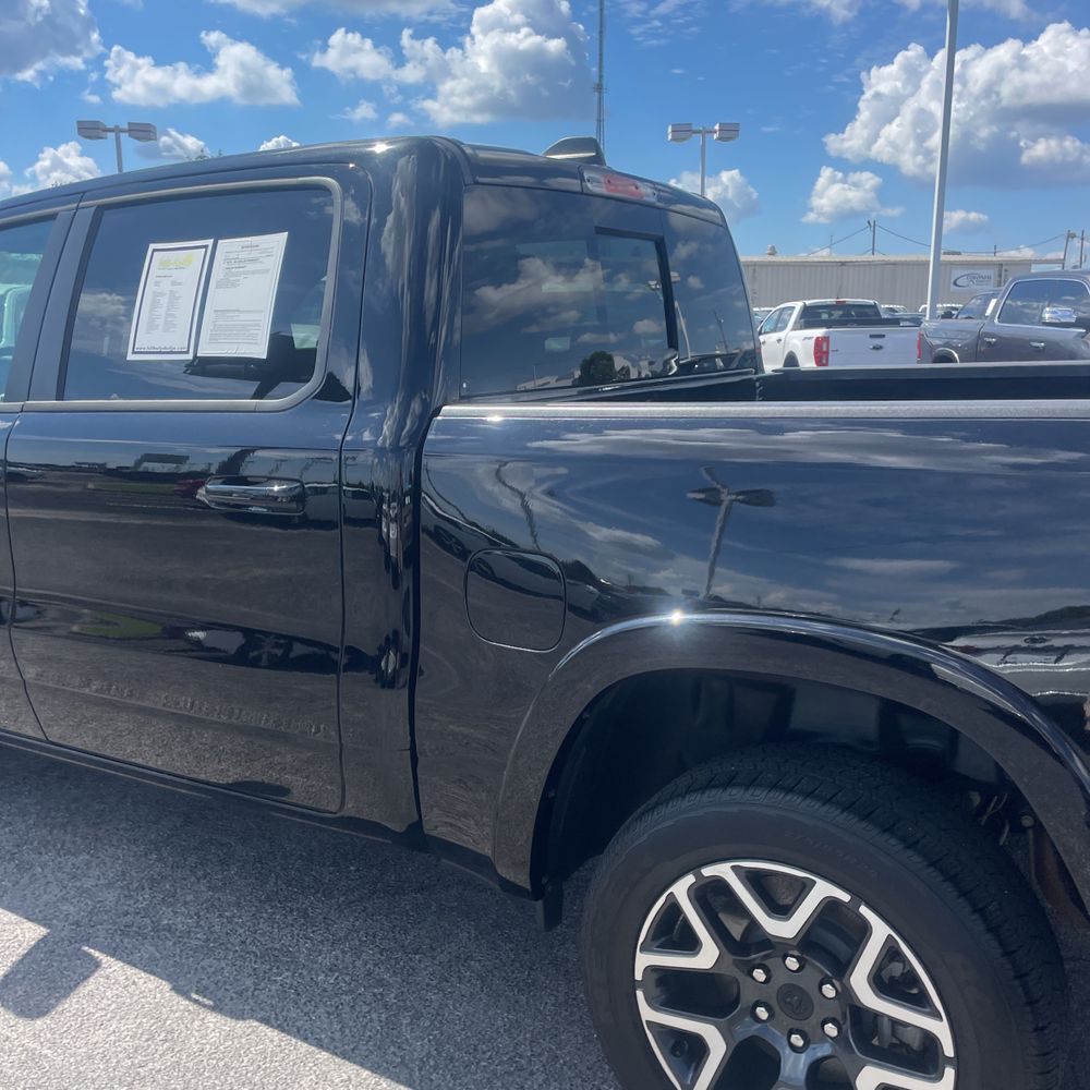2025 Ram 1500 Laramie
