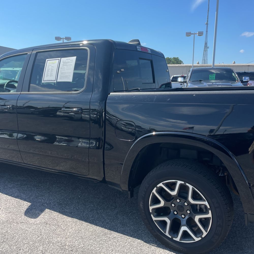 2025 Ram 1500 Laramie
