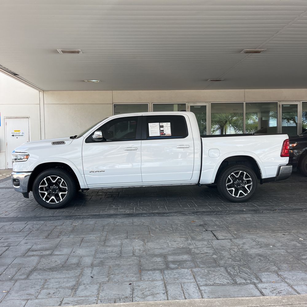 2025 Ram 1500 Laramie