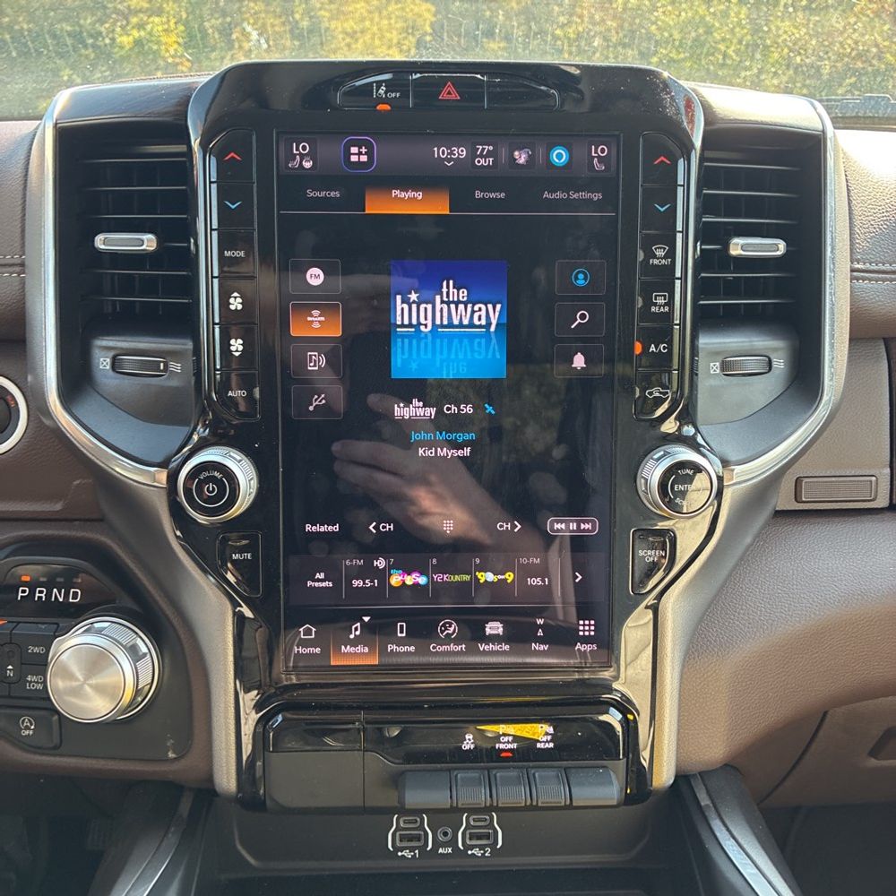 2025 Ram 1500 Laramie