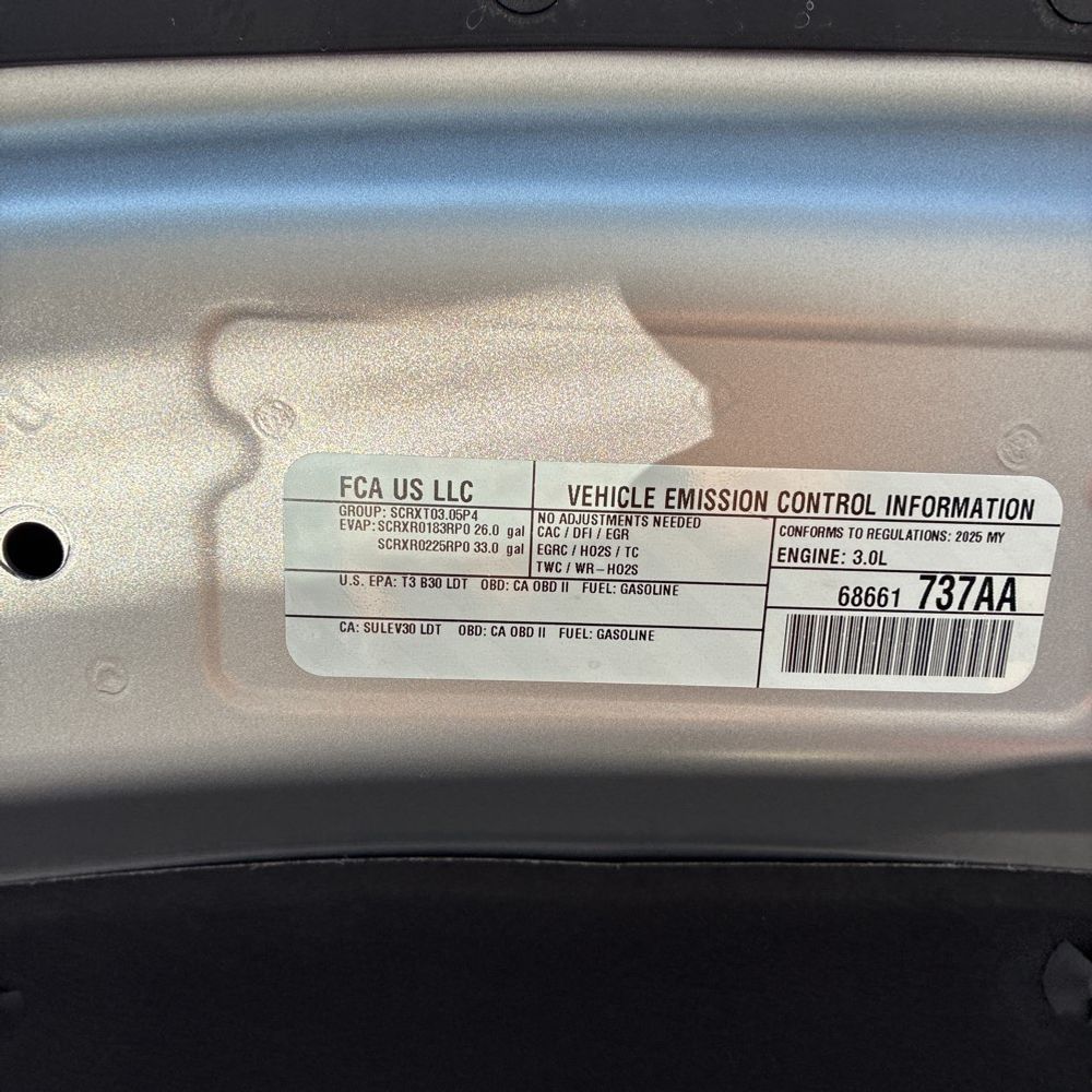 2025 Ram 1500 Laramie