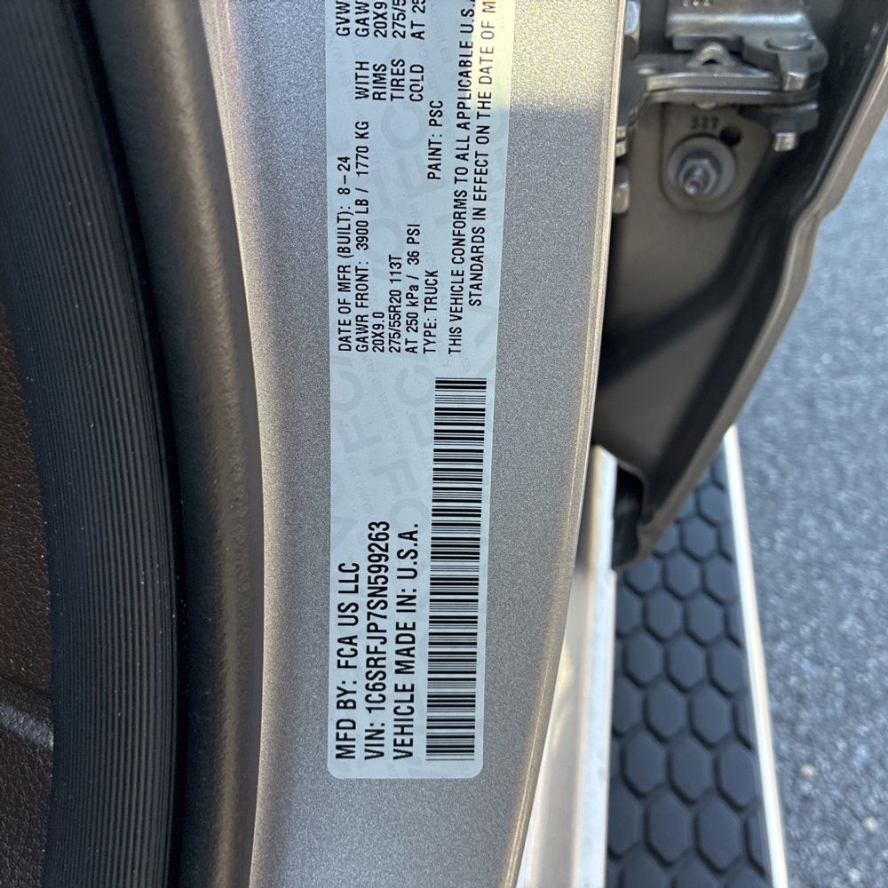 2025 Ram 1500 Laramie