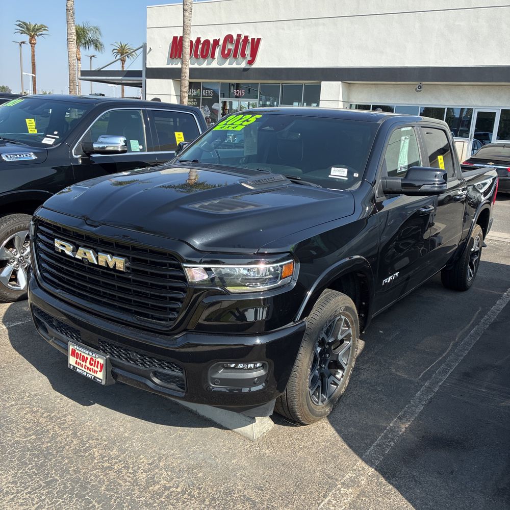 2025 Ram 1500 Laramie
