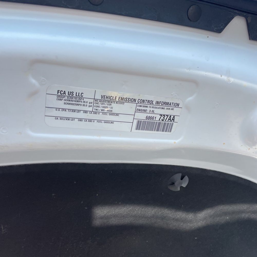 2025 Ram 1500 Laramie