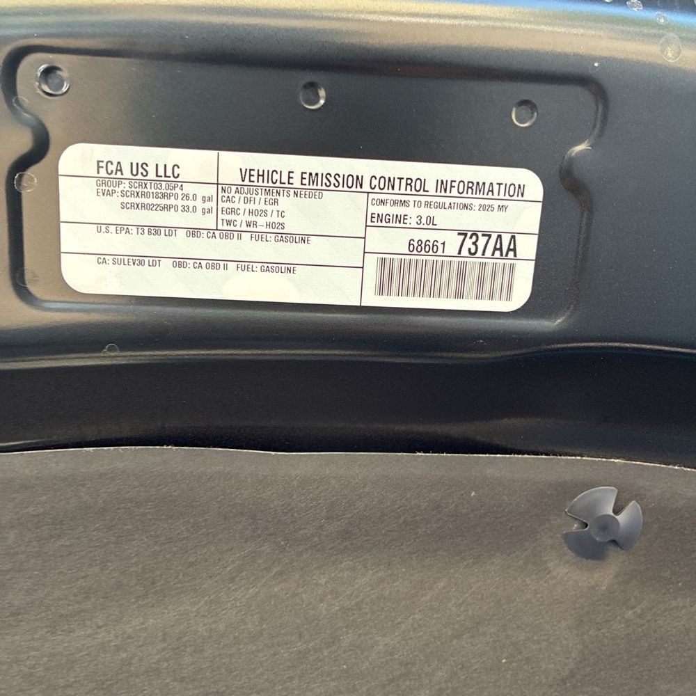 2025 Ram 1500 Laramie