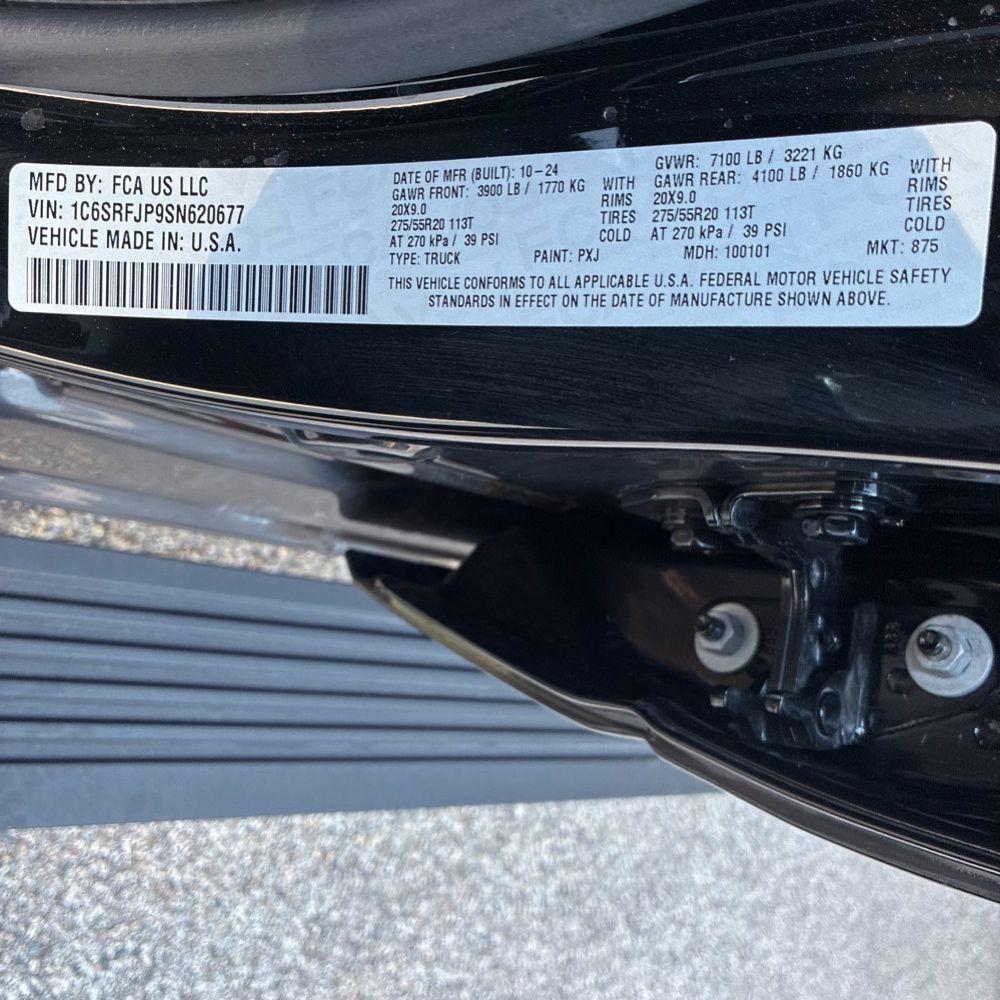 2025 Ram 1500 Laramie