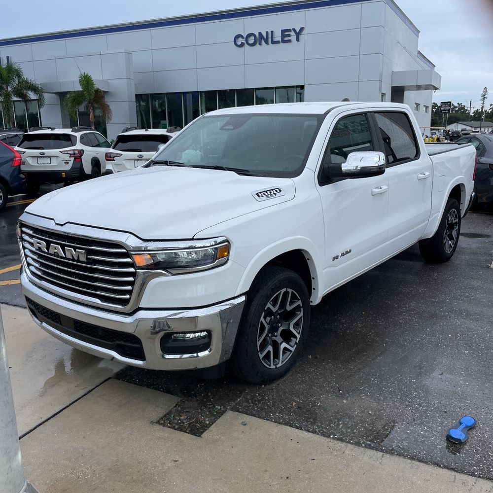 2025 Ram 1500 Laramie