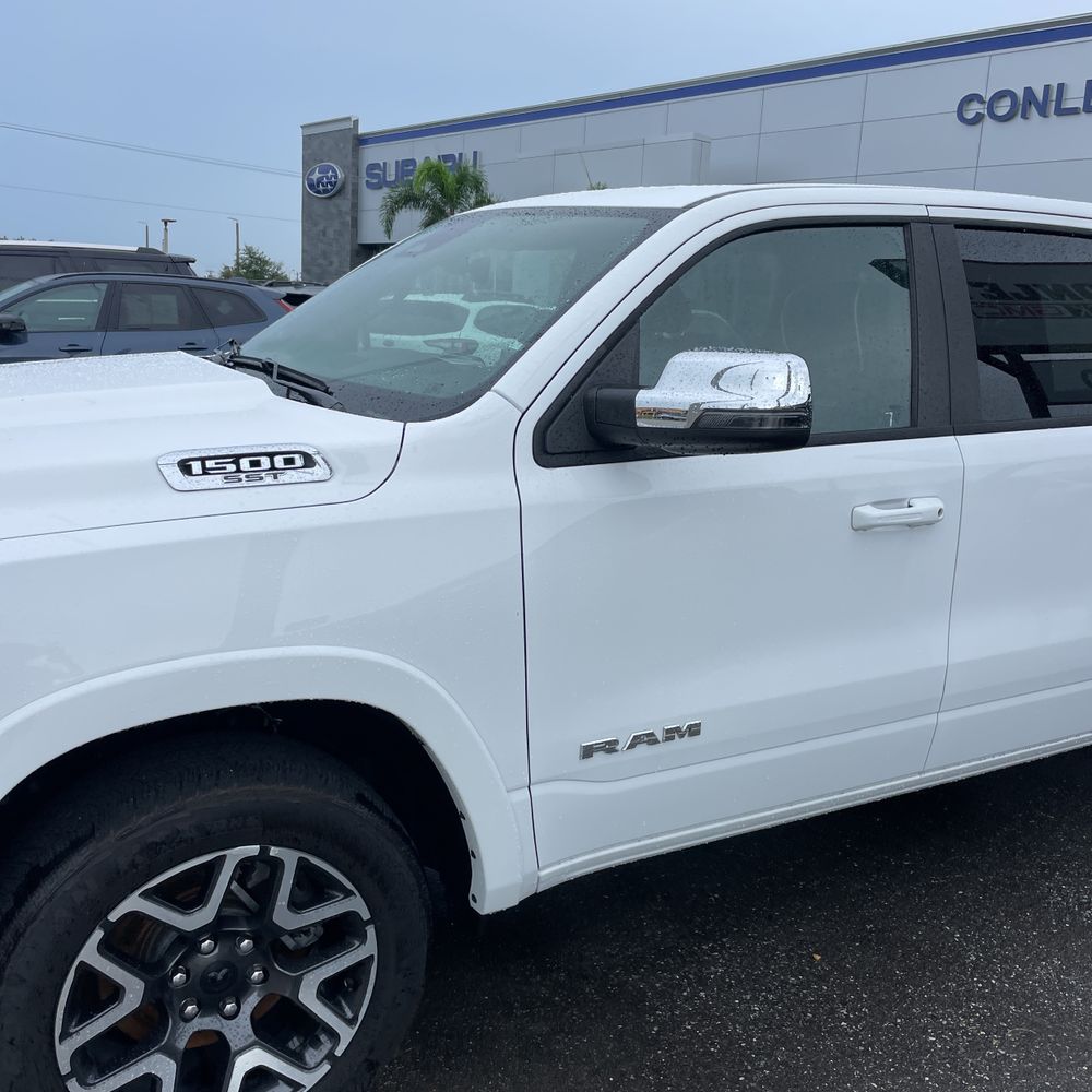 2025 Ram 1500 Laramie