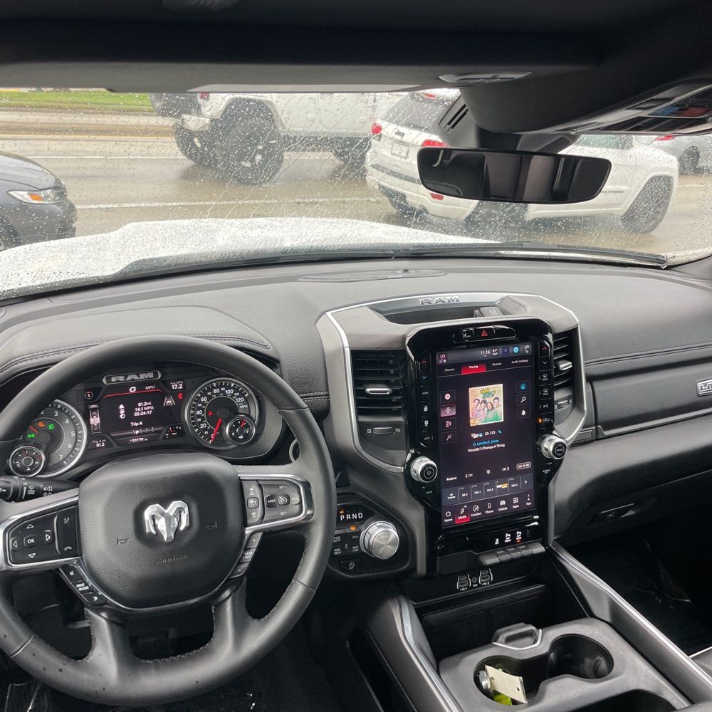 2025 Ram 1500 Laramie