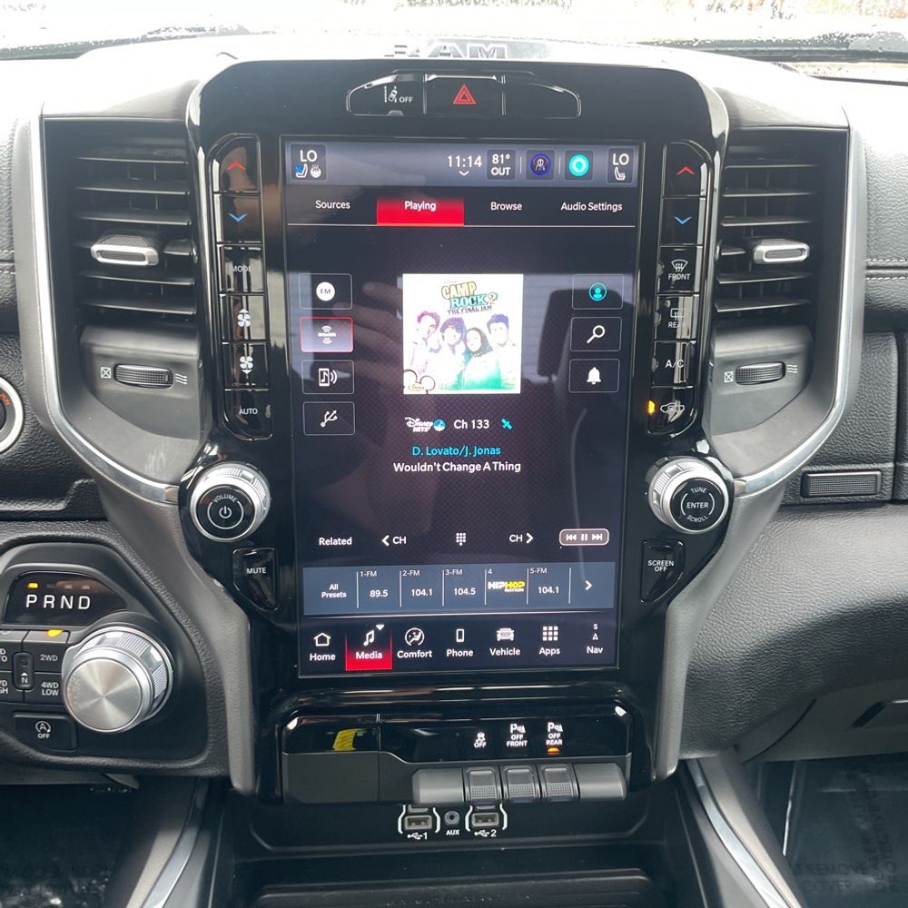 2025 Ram 1500 Laramie
