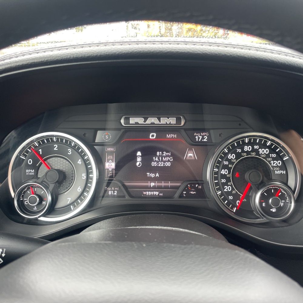 2025 Ram 1500 Laramie