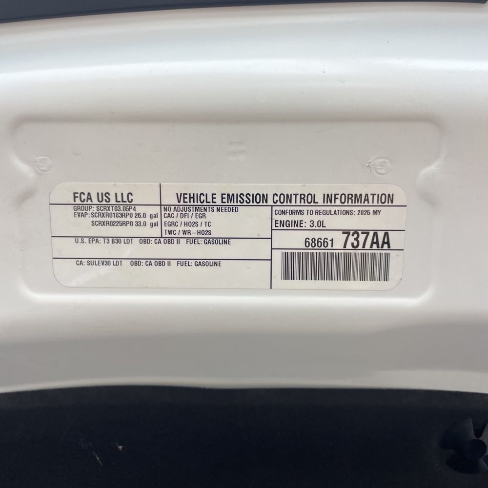 2025 Ram 1500 Laramie
