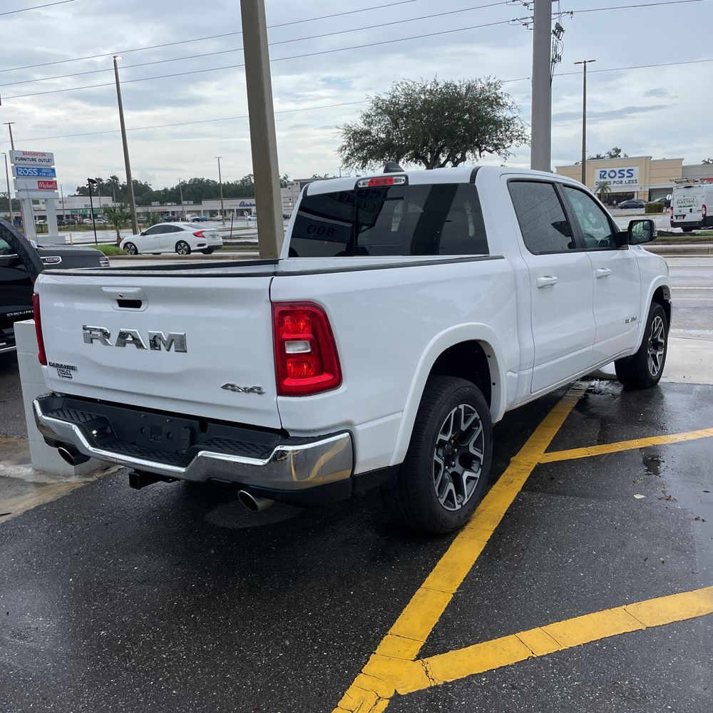 2025 Ram 1500 Laramie