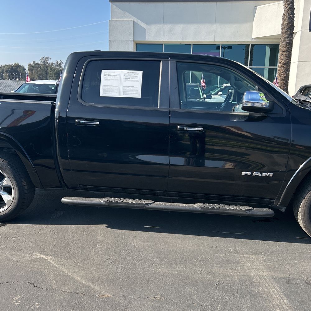 2021 Ram 1500 Laramie