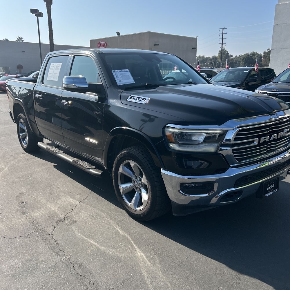 2021 Ram 1500 Laramie
