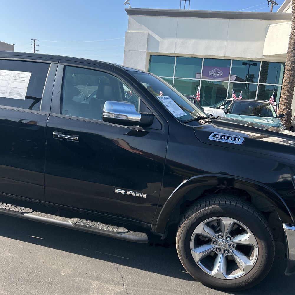 2021 Ram 1500 Laramie