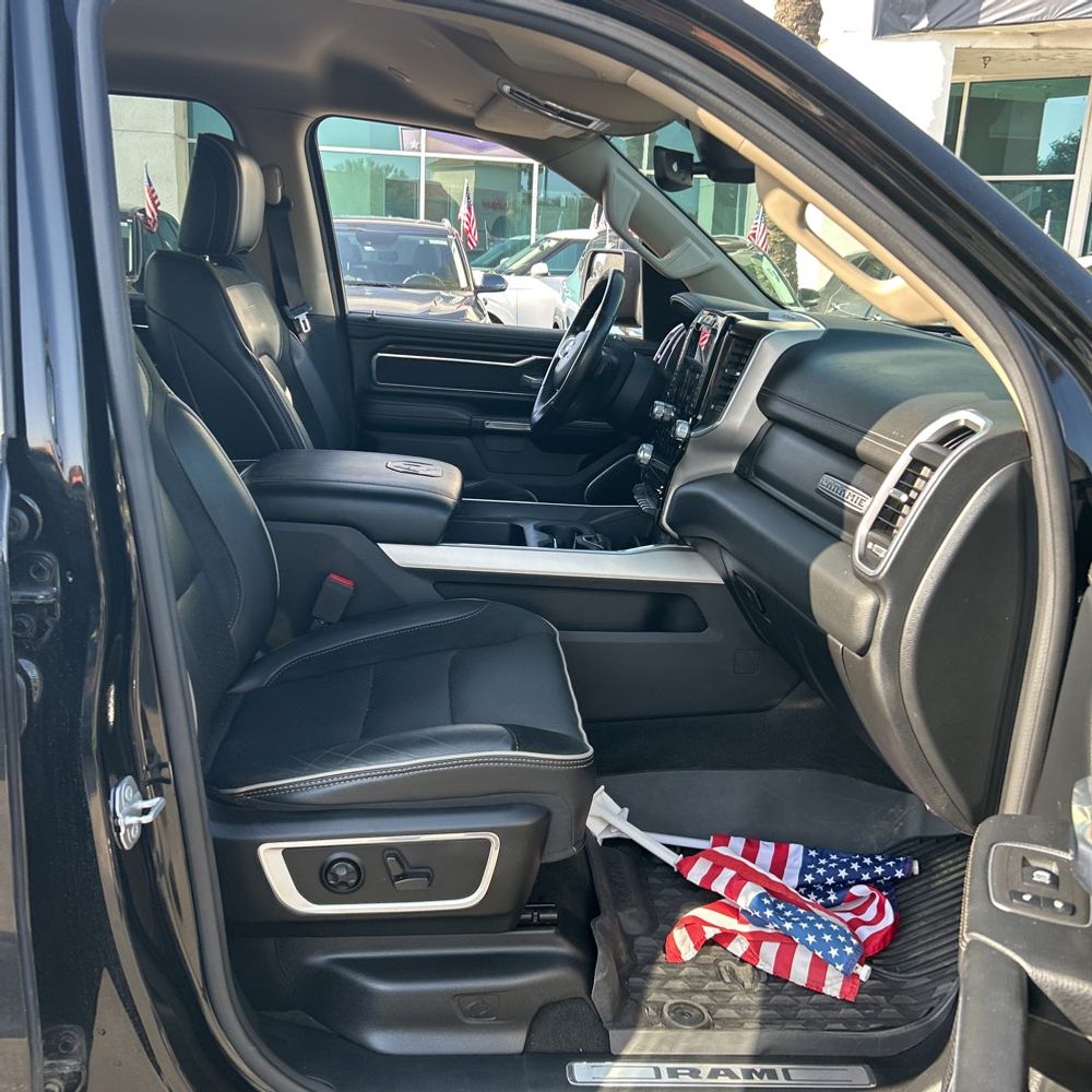 2021 Ram 1500 Laramie