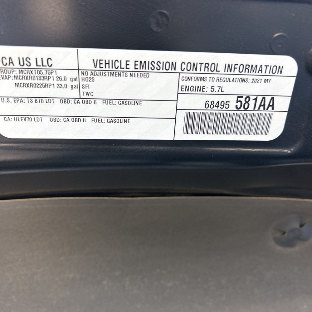 2021 Ram 1500 Laramie